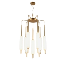 Подвесная светодионая люстра Aployt Carla APL.010.03.80