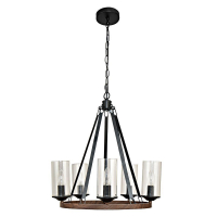 Люстра Arte Lamp Dalim A7014SP-5BK