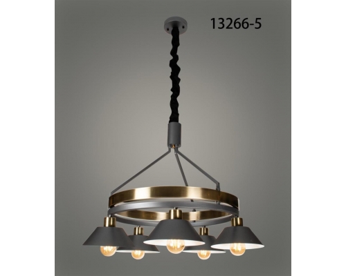 Люстра подвесная Alfa Light F4124-38