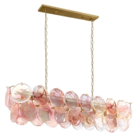 Люстра Loft IT Lolly 10492/1200R Pink