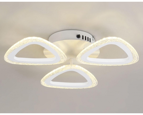 Потолочная светодиодная люстра Ambrella light Acrylica Original FA4508