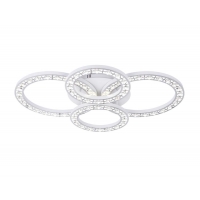 Потолочная светодиодная люстра Ambrella light Ice FA163