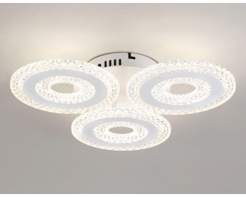 Потолочная светодиодная люстра Ambrella light Acrylica Original FA4001