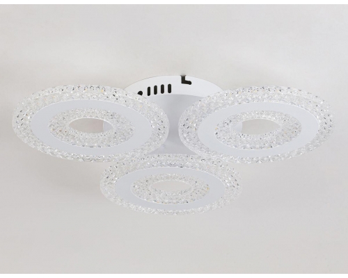 Потолочная светодиодная люстра Ambrella light Acrylica Original FA4001