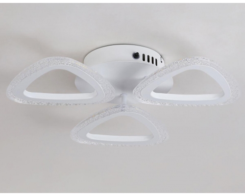 Потолочная светодиодная люстра Ambrella light Acrylica Original FA4508