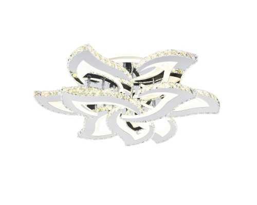 Потолочная светодиодная люстра Ambrella light Acrylica Ice FA1725