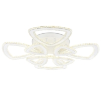 Потолочная светодиодная люстра Ambrella light Acrylica Original FA8863