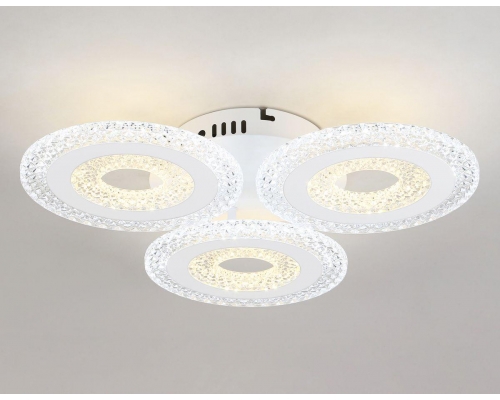 Потолочная светодиодная люстра Ambrella light Acrylica Original FA4001