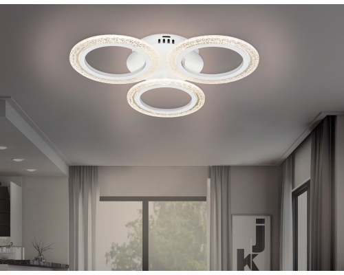 Потолочная светодиодная люстра Ambrella light Original FA4050