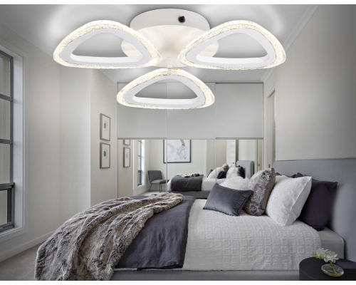 Потолочная светодиодная люстра Ambrella light Acrylica Original FA4508