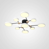 Потолочная люстра Imperium Loft Gamma D98 White 223762-23