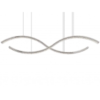 Люстра NEWPORT 8242N/160 chrome