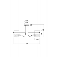 Люстра Freya FR2023PL-03CH