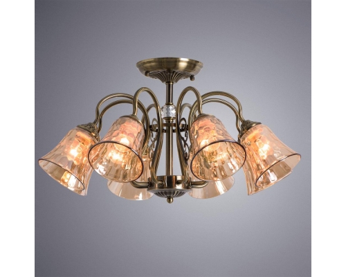Потолочная люстра Arte Lamp Nicole A2702PL-8AB