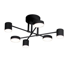 Потолочная светодиодная люстра Kink Light Мекли 07649-6D,19(3000K)