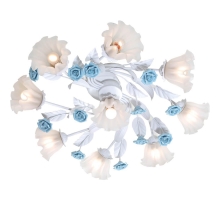 Потолочная люстра Lucia Tucci Fiori Di Rose 112.8.1