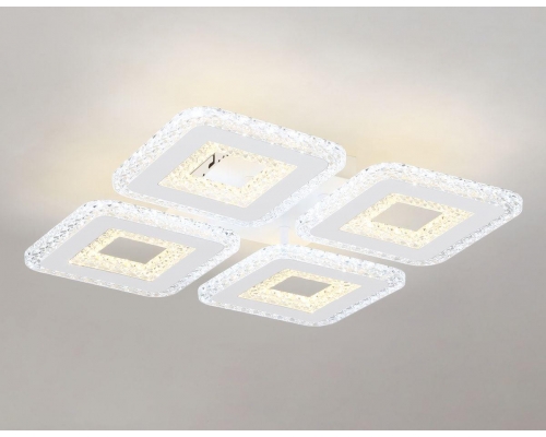 Потолочная светодиодная люстра Ambrella light Acrylica Original FA4004