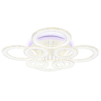 Потолочная светодиодная люстра Ambrella light Acrylica Original FA8854