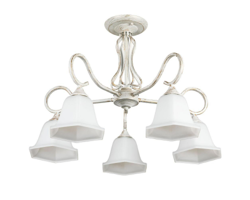 Потолочная люстра Arte Lamp Merry A2714PL-5WG