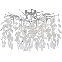 Люстра потолочная хрустальная 2180/09/06C Stilfort, серия RAMO