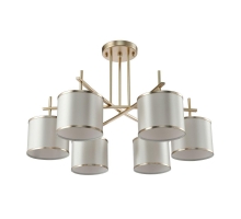 Потолочная люстра Crystal Lux Sergio PL6 Gold