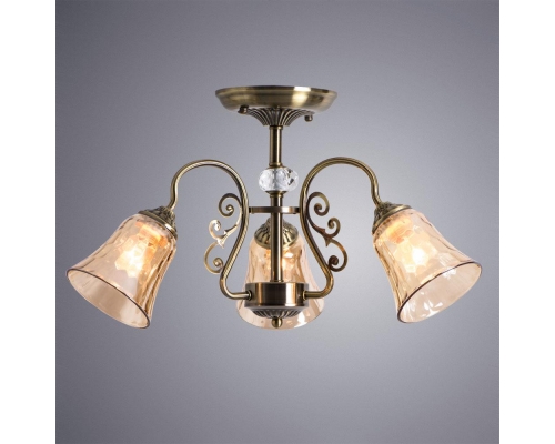 Потолочная люстра Arte Lamp Nicole A2702PL-3AB