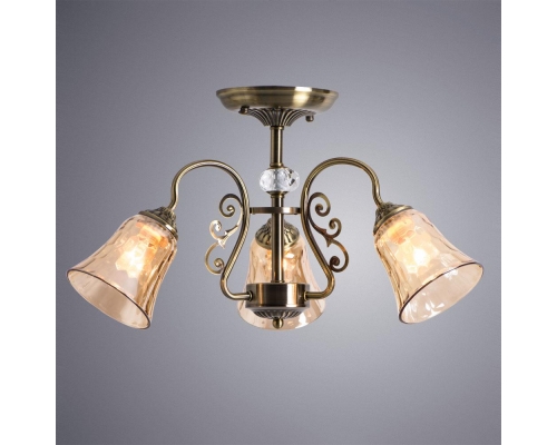 Потолочная люстра Arte Lamp Nicole A2702PL-3AB