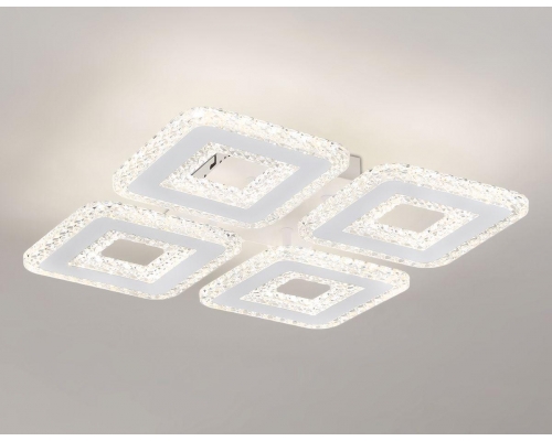 Потолочная светодиодная люстра Ambrella light Acrylica Original FA4004