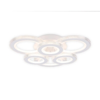 Потолочная светодиодная люстра Ambrella light Acrylica Original FA8872
