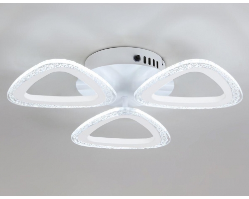 Потолочная светодиодная люстра Ambrella light Acrylica Original FA4508