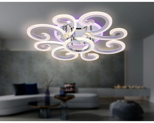 Потолочная светодиодная люстра Ambrella light Original FA5146