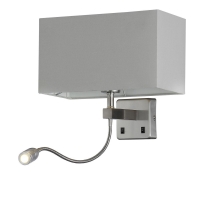 Бра Crystal Lux Jewel AP2 Gr