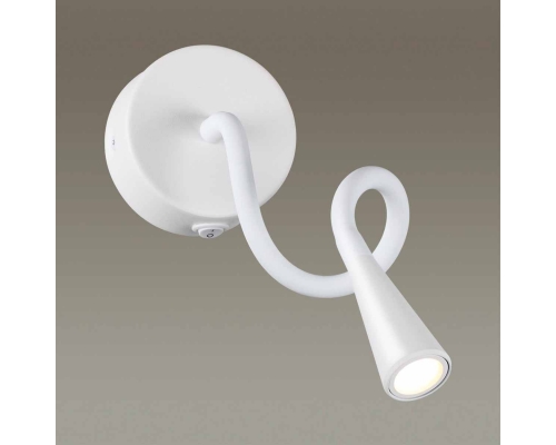 Бра Odeon Light Hightech Odds 4255/3WL