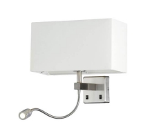 Бра Crystal Lux Jewel AP2 White