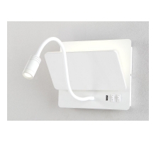 Бра Crystal Lux DUO AP9W LED WH