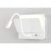 Бра Crystal Lux DUO AP9W LED WH