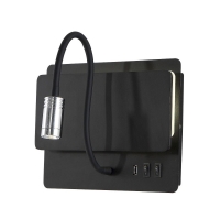 Бра Crystal Lux DUO AP9W LED BL