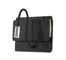 Бра Crystal Lux DUO AP9W LED BL