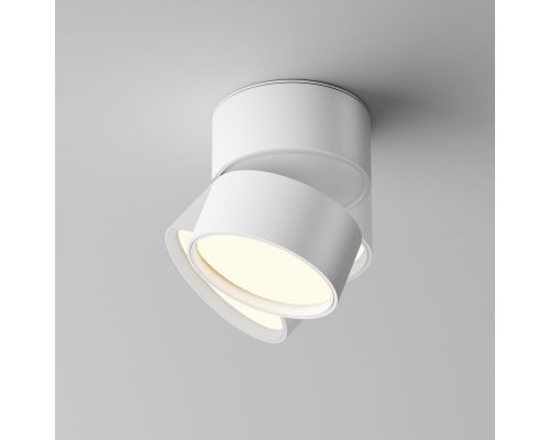 Светодиодный спот Maytoni Onda C024CL-12W3K-W-1