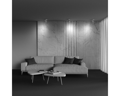 Светодиодный спот Maytoni Onda C024CL-18W4K-W-1