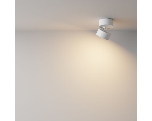 Светодиодный спот Maytoni Onda C024CL-12W3K-W-1