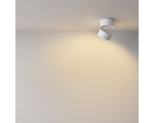 Светодиодный спот Maytoni Technical Onda C024CL-12W2.7K-W-1