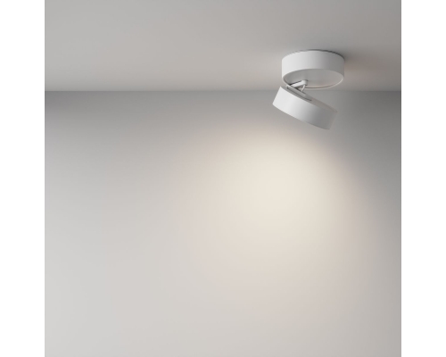 Светодиодный спот Maytoni Onda C024CL-18W4K-W-1