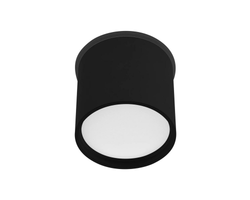 Накладной светодиодный светильник Arlight SP-CYLINDO-R75-7W Day4000 (BK, 110 deg, 230V) 043965