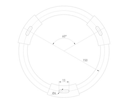 Потолочный светильник Arlight SP-RONDO-R350-30W Day4000 034808