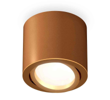 Комплект накладного светильника Ambrella light Techno Spot XS7404001 SCF/PYG кофе песок/золото желтое полированное (C7404, N7004)