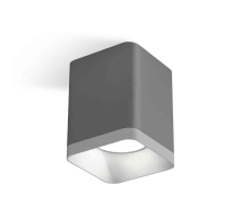 Комплект накладного светильника Ambrella light Techno Spot XS7814001 SGR/SWH серый песок/белый песок (C7814, N7701)