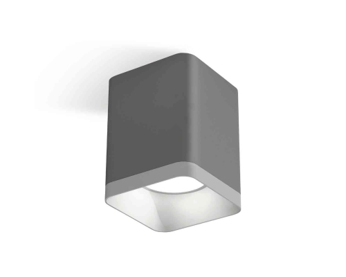 Комплект накладного светильника Ambrella light Techno Spot XS7814001 SGR/SWH серый песок/белый песок (C7814, N7701)