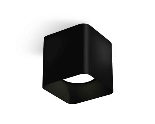 Комплект накладного светильника Ambrella light Techno Spot XS7806002 SBK черный песок (C7806, N7702)