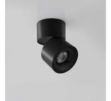 Светильник накладной iLedex Metrica 115-12W-D70-4K-55DG-BK